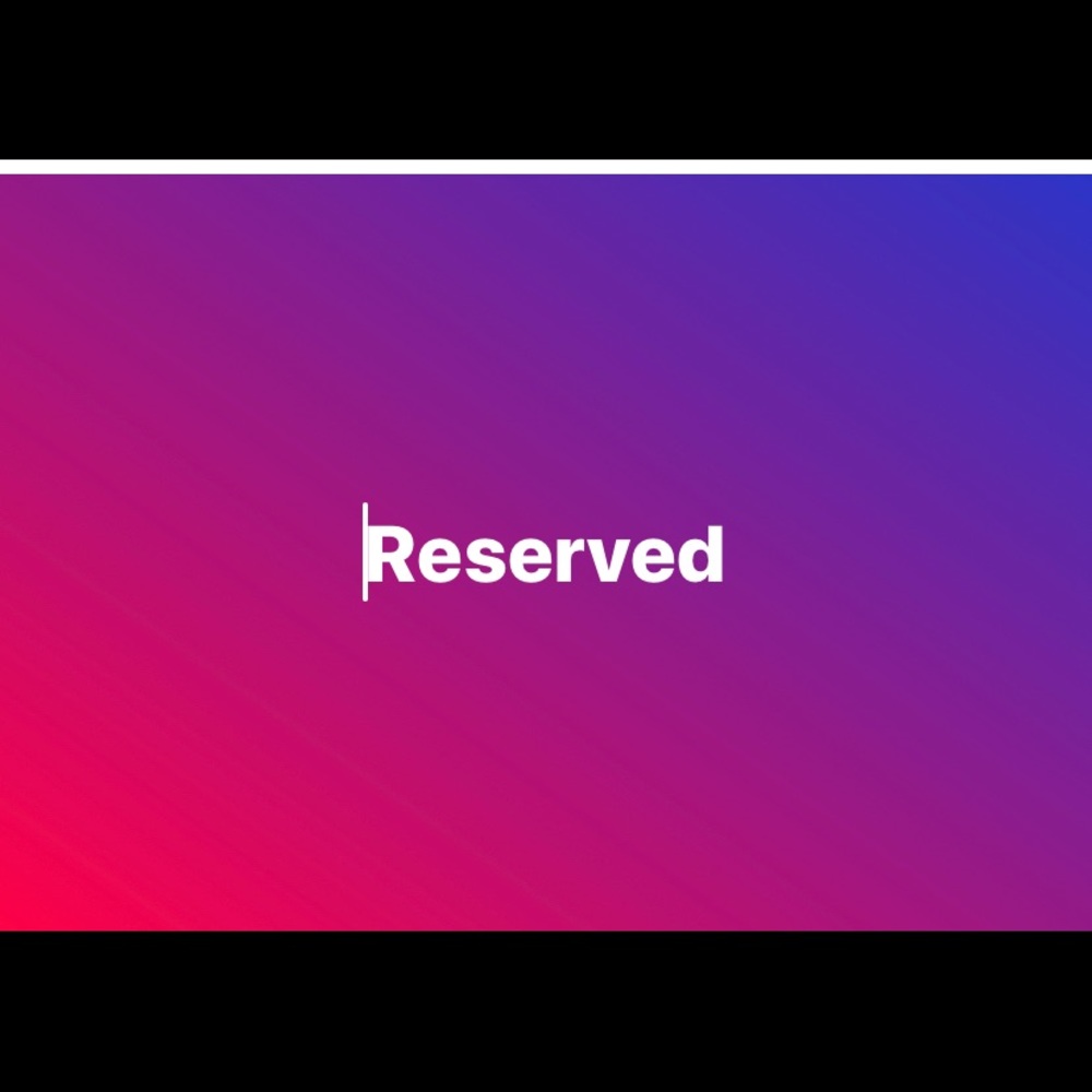 Reserved